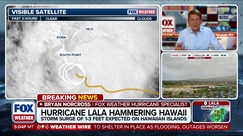 Hurricane-force winds hammer Hawaii