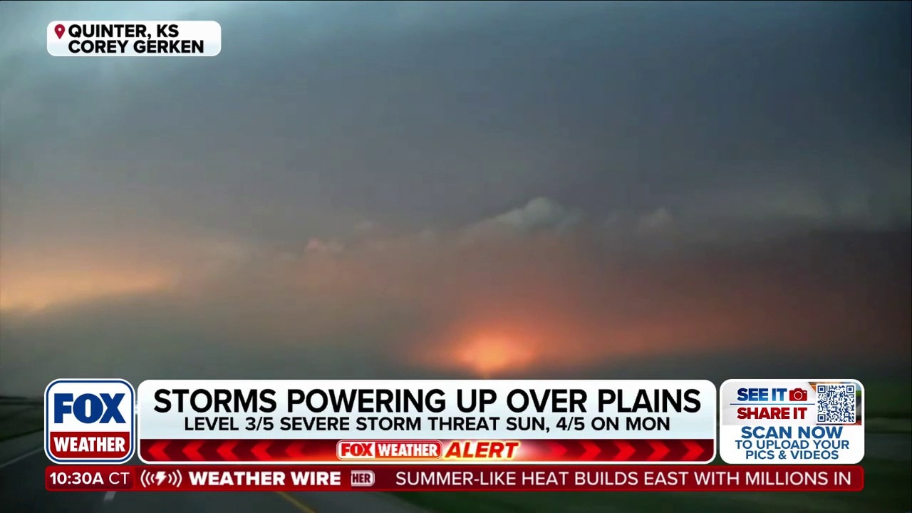 Groundbreaking tornado researcher joins FOX Weather to talk about the severe weather threat impacting millions