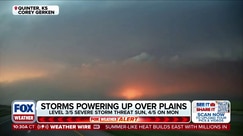 Groundbreaking tornado researcher joins FOX Weather to talk about the severe weather threat impacting millions