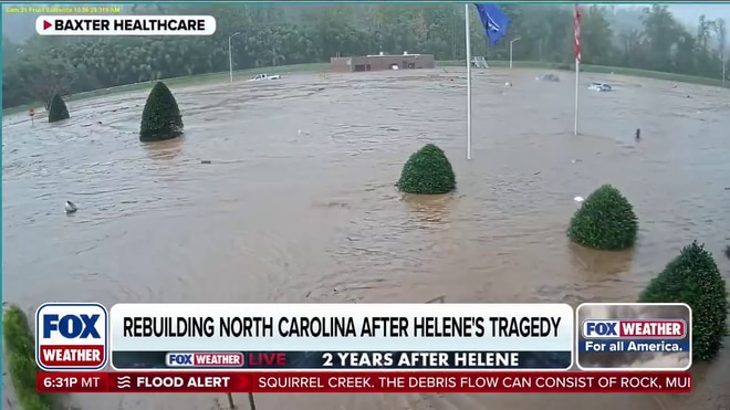 Rebuilding North Carolina after Hurricane Helene's tragic impacts 