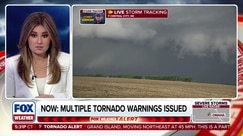Multiple Tornado Warnings issued across Nebraska as severe storms ignite