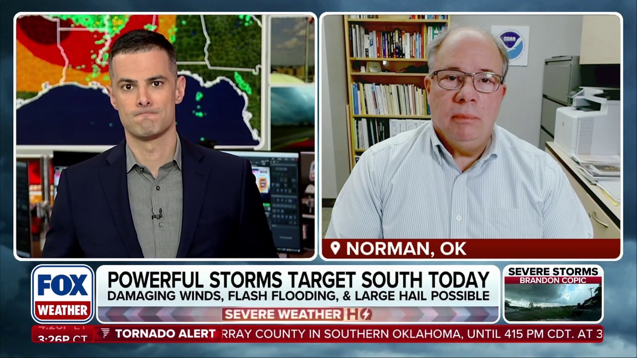More dangerous severe weather, potential tornadoes expected for millions through the weekend