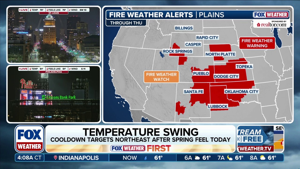 Watch Severe storm threat increases: 50M across Midwest, Ohio Valley ...