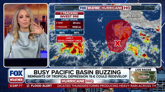 Pacific moisture to fuel Southwest flood threat