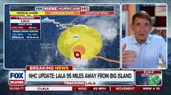 Tropical Storm Lala continues to flirt near hurricane status as it approaches Hawaii