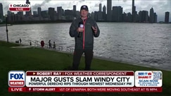 SEVERE WEATHER HQ: Robert Ray reports live from Chicago