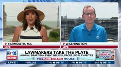 Lawmakers take the field for bipartisan congressional baseball game