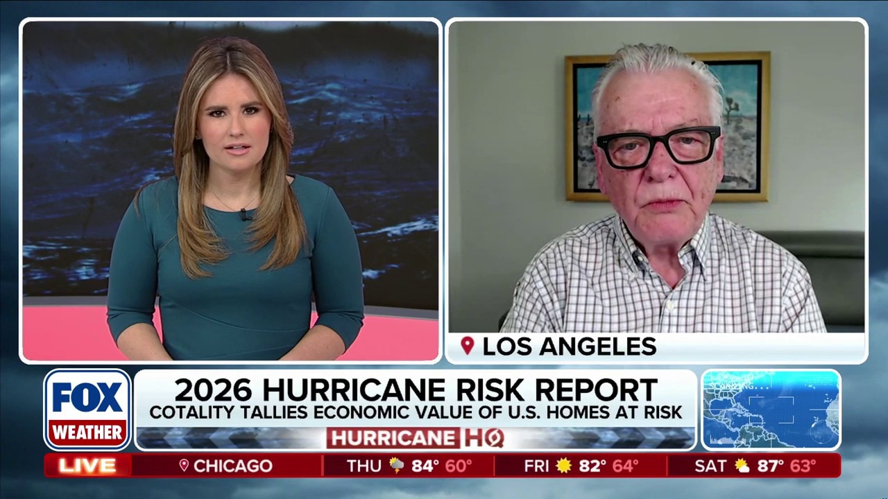 Watch The 2026 hurricane risk reports officially released - FWX | FOX One