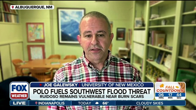 Southwest US targeted for a serious flood threat