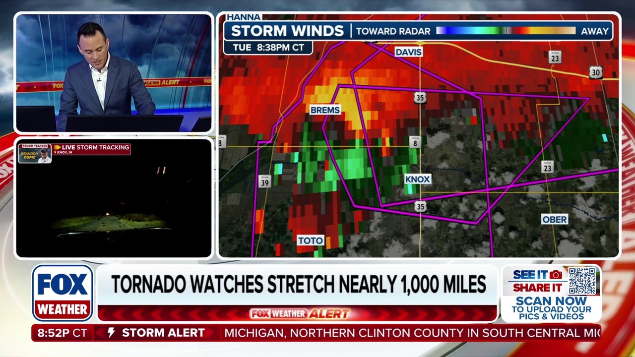 Dangerous storms continue to impact the Heartland causing extensive damage 