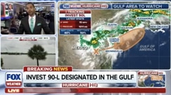 First invest of Atlantic hurricane season designated amid Gulf tropical threat