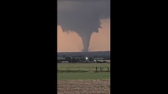 Watch: Large tornado forms over Enid, Oklahoma