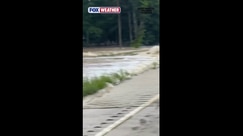 Watch: Floodwaters inundate Lesterville, Missouri, during Flash Flood Emergency
