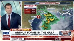 Tropical Storm Arthur forms in the Gulf, the first named storm of the 2026 Atlantic season