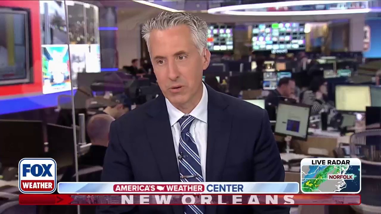 Nor'easter Nick Pittman joins FOX Weather to talk the revenge of winter in New Jersey