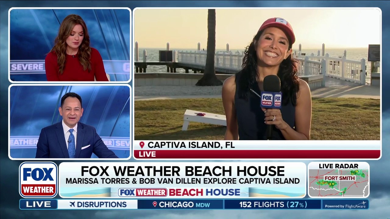 FOX Weather Beach House to kick off on Captiva Island 