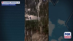 Severe thunderstorms trigger flash flooding in Kansas City area