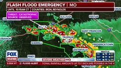 Flash Flood Emergency declared in Missouri