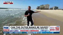 North Carolina Outer Banks communities race to remove homes vulnerable to coastal erosion