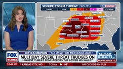 Severe storms target the South, Southern Plains in final days of severe weather marathon