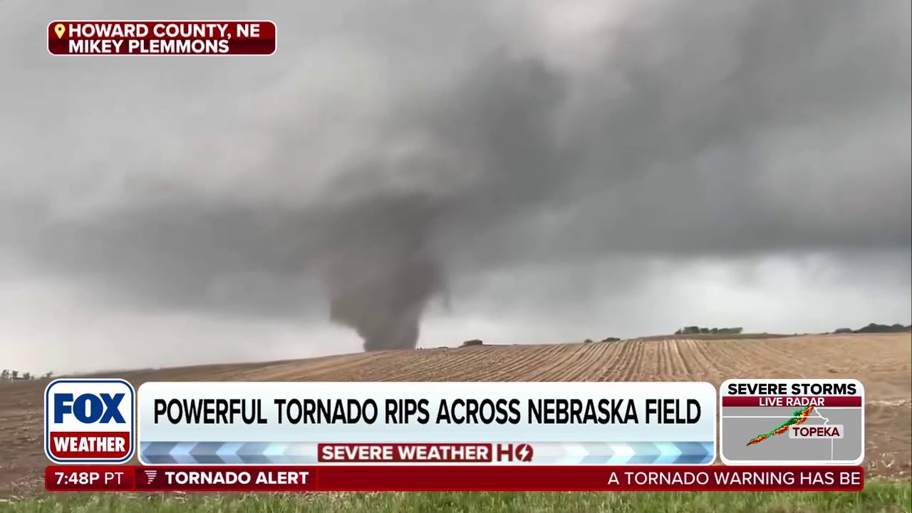 Millions across the Plains impacted by severe thunderstorms that produced intense tornadoes, giant hail and destructive wind gusts