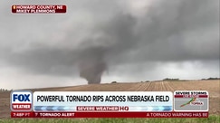 Millions across the Plains impacted by severe thunderstorms that produced intense tornadoes, giant hail and destructive wind gusts
