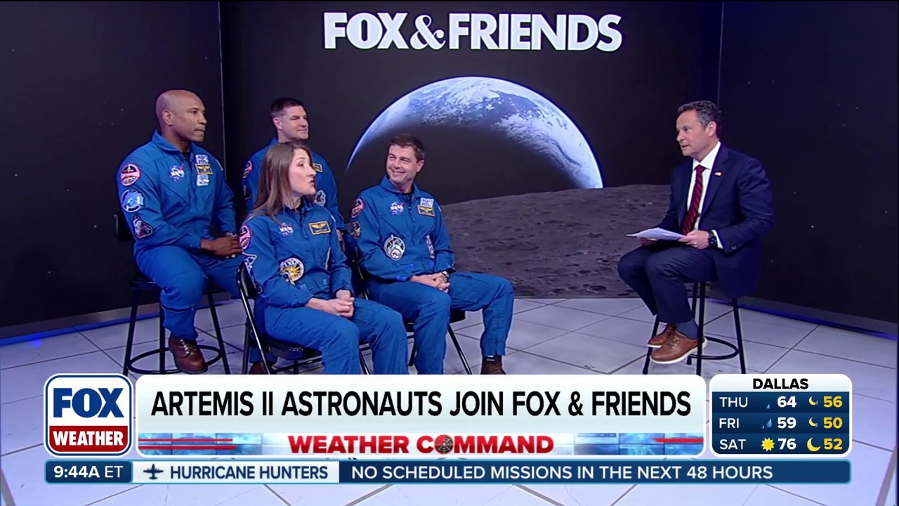 Highlights from the historic Artemis II moon mission