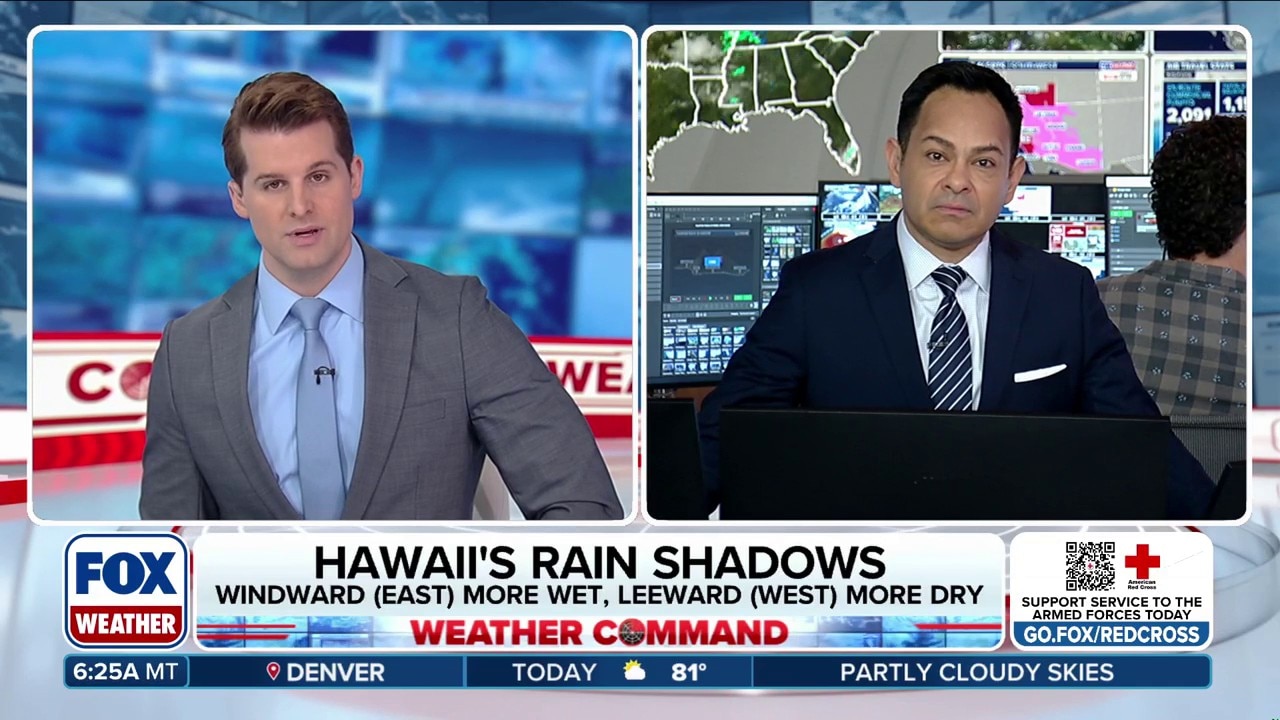 More Rain Causes Major Flooding in Hawaii