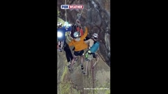 Night hike turns into high-elevation rescue after hikers forget headlamps