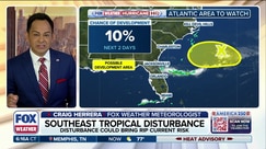 Tropical development unlikely off Southeast coast, with reduced chances of July 4 showers for region