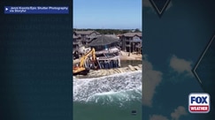 See it: Buxton oceanfront home at risk of collapse torn down 