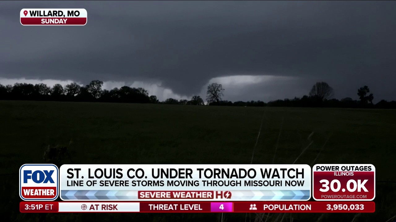 St. Louis prepares for severe weather as dangerous storms impact the region