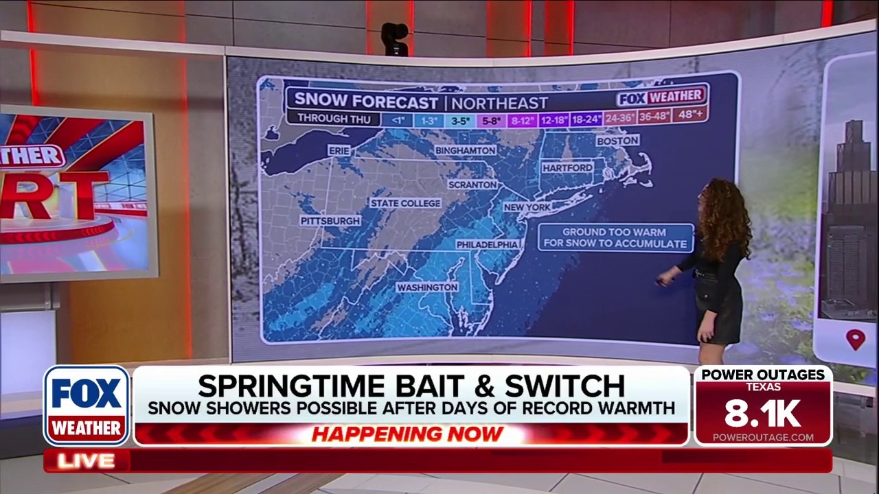 Back-to-back winter storms set to bring feet of snow to the Northern Tier of the US