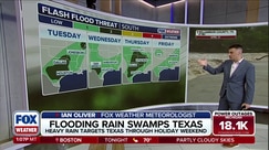 Flooding rain targets Texas, the South through Memorial Day weekend