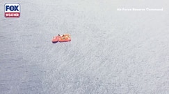 Coast Guard make miraculous rescue of passengers following plane crash off Florida coast