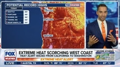 Triple-digit temperatures could impact millions as extreme heat scorches the West