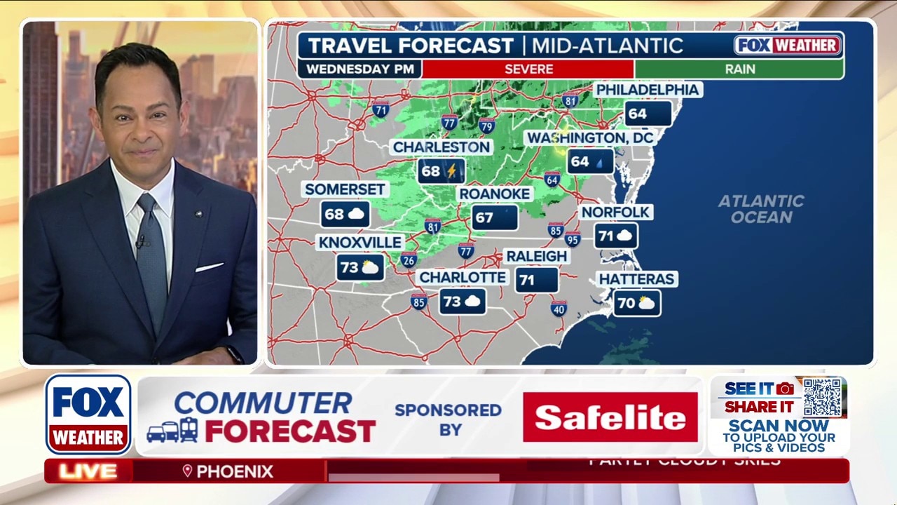 Commuter Forecast: April 29, 2026
