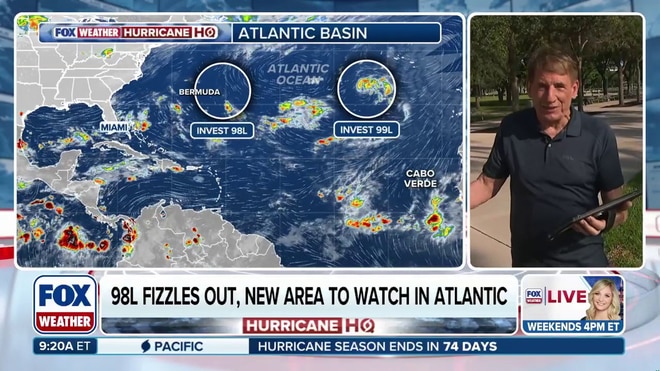 Bryan Norcross Exclusive Analysis: Monitoring low odds Atlantic development, next Pacific system