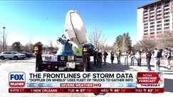 'Doppler on Wheels' uses fleet of truck-mounted weather radars to gather storm data