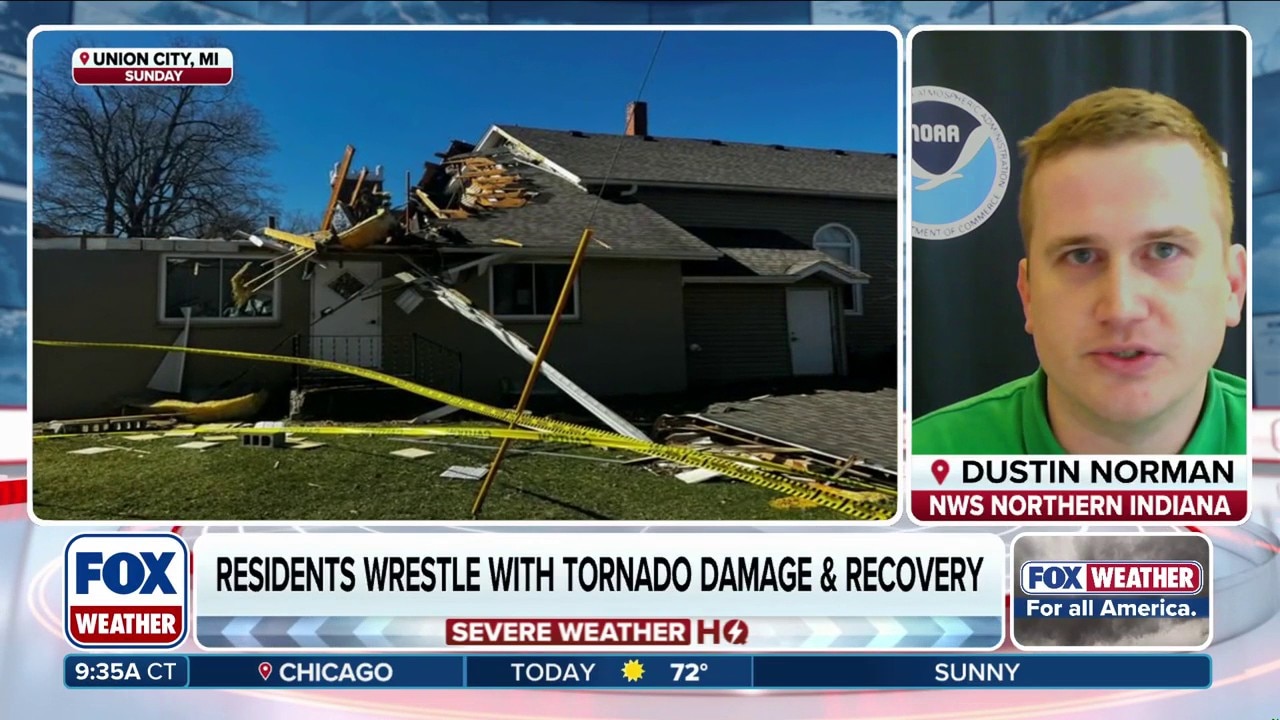 NWS official breaks down deadly tornado outbreak that devastated Michigan