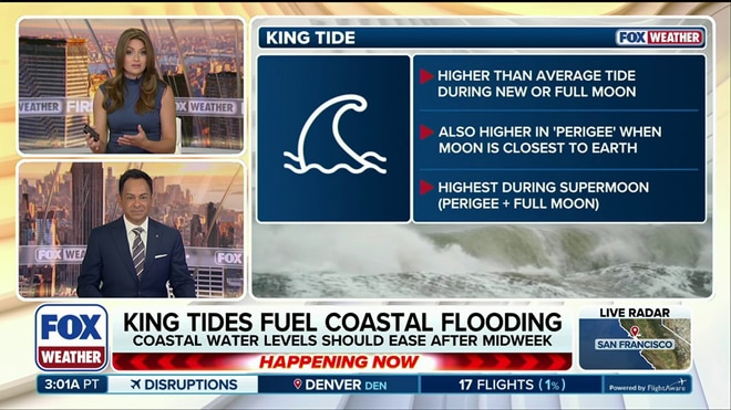 Florida plagued by severe storms and King Tides this week