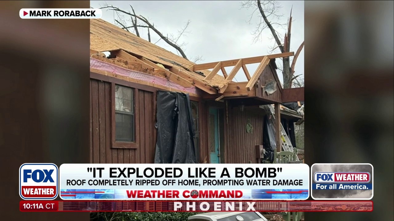 Texas man describes harrowing experience after home was destroyed by tornado