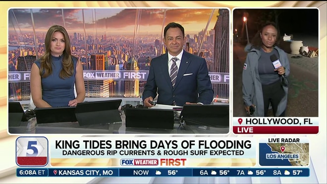 Florida plagued by severe storms and King Tides this week