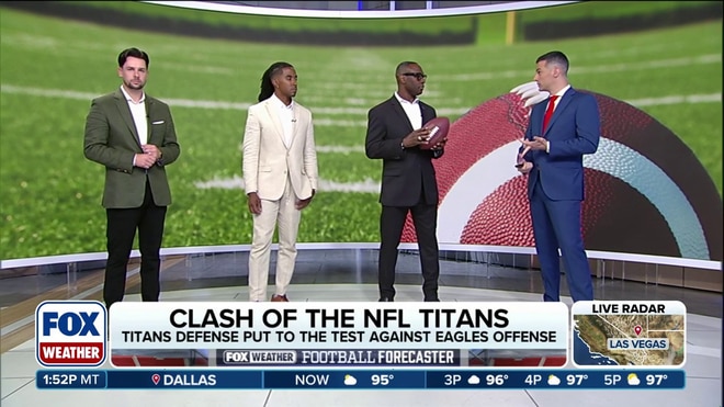 NFL Week 2 Power Panel Breaks Down Weather Threats