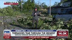 Tornadoes cause extensive damage in Merrillville, Indiana