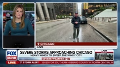 Severe storms target the Chicago metro area