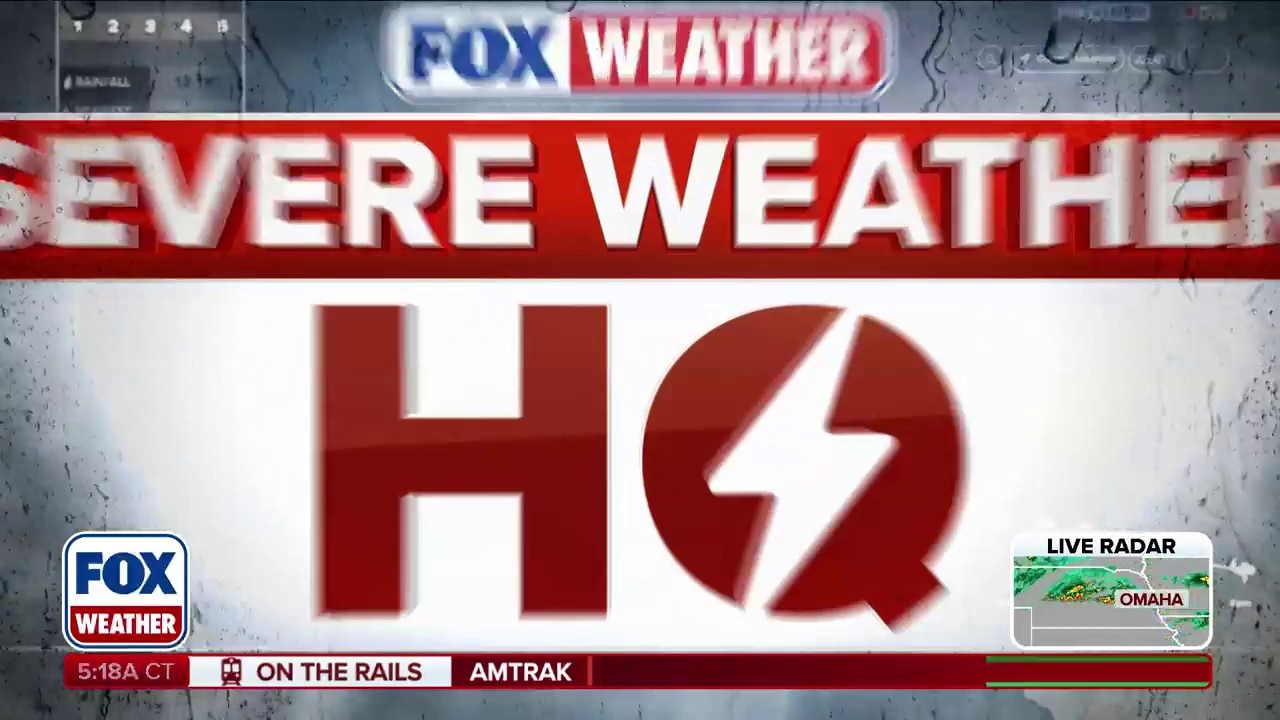 Severe storm threat expands Sunday across the Midwest, Plains