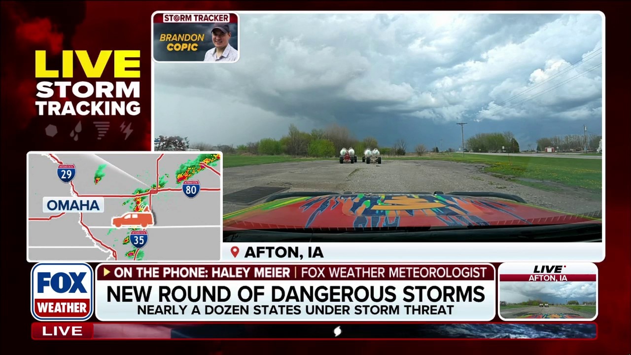 New round of dangerous storms