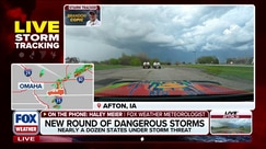 New round of dangerous storms