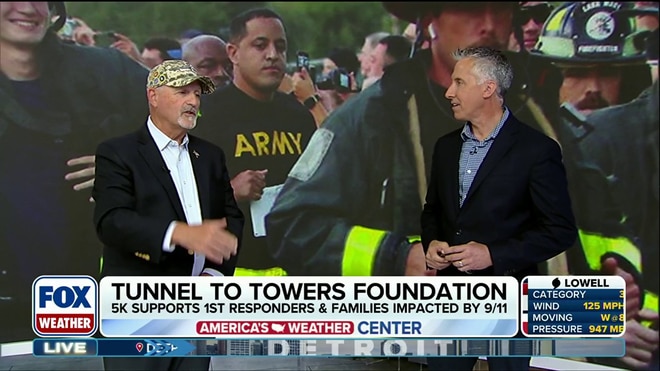 Tunnel to Towers Foundation 5K run & walk honors those lost on Sept. 11, 2001